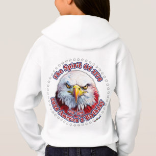 Der Geist von 1776, 2026 Amerikas Roter Adler Hoodie