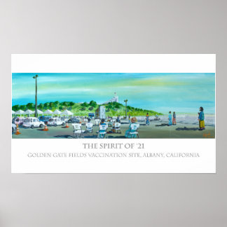 Der Geist von '21 - Impfort, Albany CA Poster