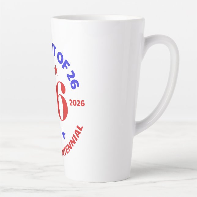 DER GEIST VON 26 - SEMIQUINCENTENNIAL MILCHTASSE (Rechts)
