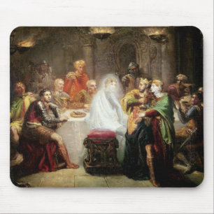 Der Geist von Banquo Mousepad