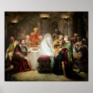Der Geist von Banquo Poster