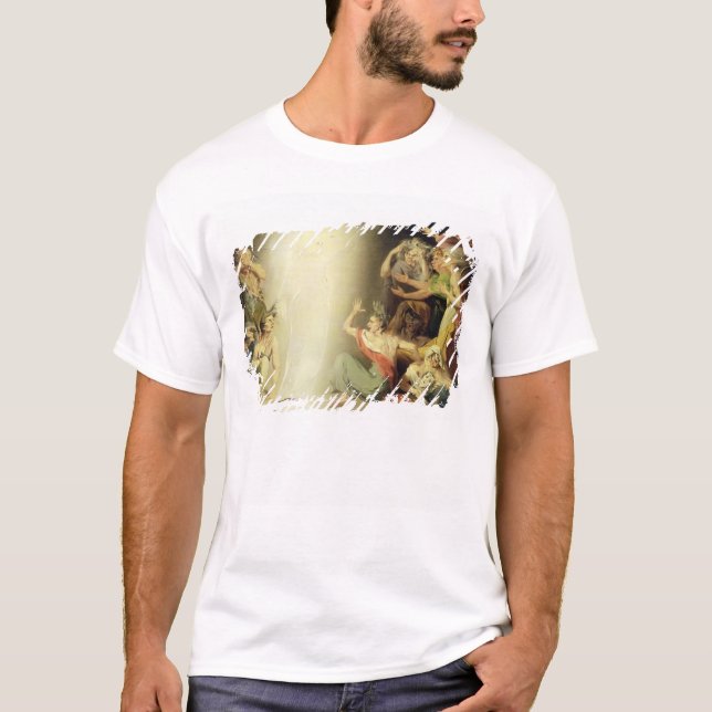 Der Geist von Clytemnestra die Furien, 17 weckend T-Shirt (Vorderseite)