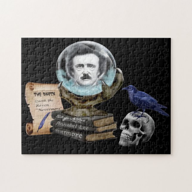 DER GEIST VON EDGAR ALLAN POE (Horizontal)
