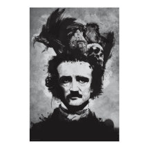 Der Geist von Edgar Allen Poe