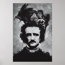 Der Geist von Edgar Allen Poe Poster