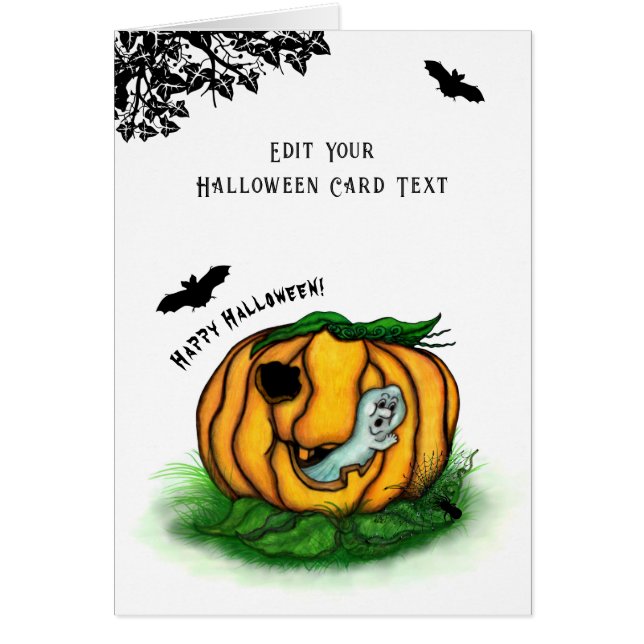 Der Geist von Halloween , Bat , Geist und Spider (Vorne)