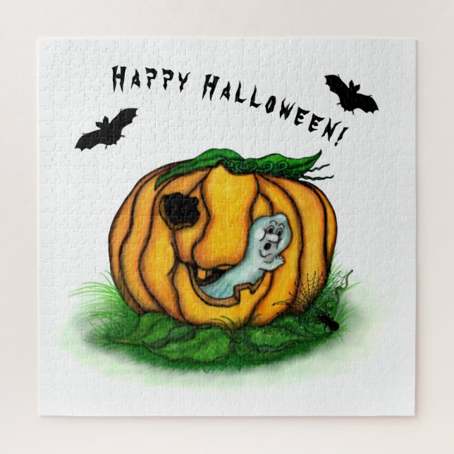 Der Geist von Halloween , Bat , Geist und Spider (Vertikal)