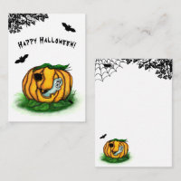 Der Geist von Halloween , Bat , Geist und Spider