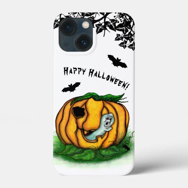 Der Geist von Halloween , Bat , Geist und Spider Case-Mate iPhone Hülle (Rückseite)