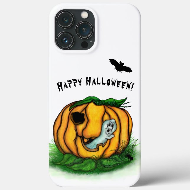Der Geist von Halloween , Bat , Geist und Spider Case-Mate iPhone Hülle (Rückseite)