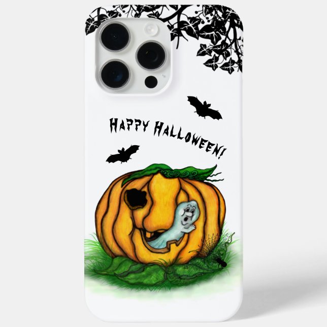 Der Geist von Halloween , Bat , Geist und Spider Case-Mate iPhone Hülle (Rückseite)