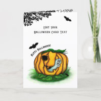 Der Geist von Halloween , Bat , Geist und Spider