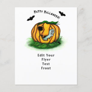 Der Geist von Halloween , Bat , Geist und Spider Flyer