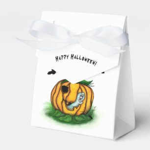 Der Geist von Halloween , Bat , Geist und Spider Geschenkschachtel