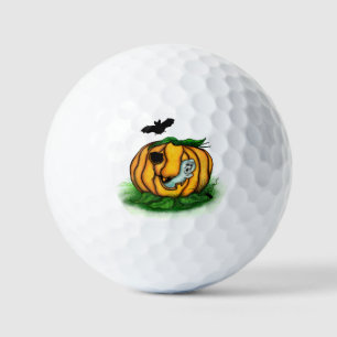 Der Geist von Halloween , Bat , Geist und Spider Golfball