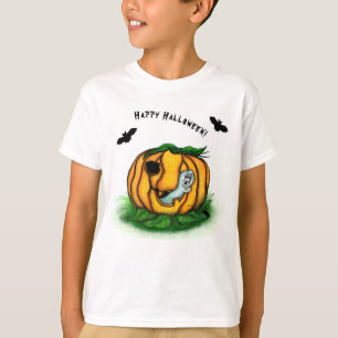 Der Geist von Halloween , Bat , Geist und Spider T-Shirt