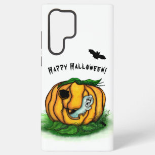 Der Geist von Halloween, Fledermaus, Geist und Spi Samsung Galaxy Hülle