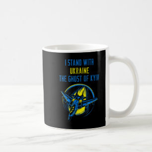 Der Geist von Kiew I steht mit der Ukraine Kaffeetasse