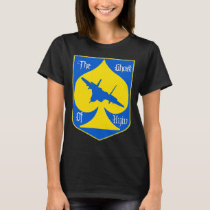 Der Geist von Kiew Kiew Ukraine Kampfpilot  T-Shirt
