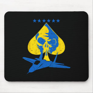 Der Geist von KiewKiew Ukraine Ace-Kampfjetpilot  Mousepad
