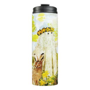 Der Geist von Ostara Thermosbecher