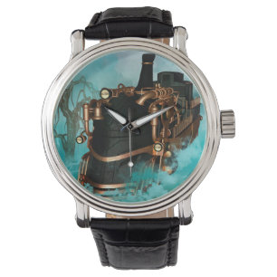 Der Geist von steampunk Armbanduhr