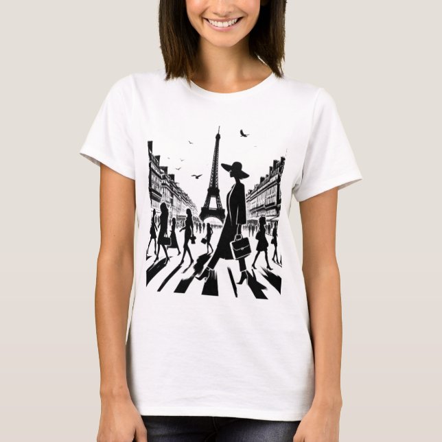 Der Geist von Stil und Freiheit T-Shirt (Vorderseite)