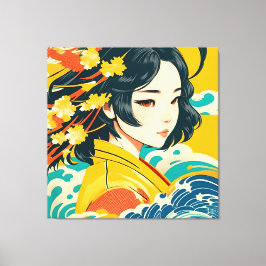 Der Geist von Vietnam Leinwanddruck