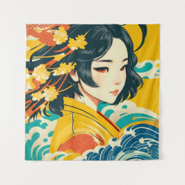 Der Geist von Vietnam Wandteppich