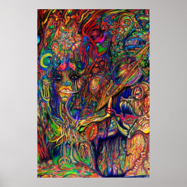 Der Geistesraum Poster (Vorne)