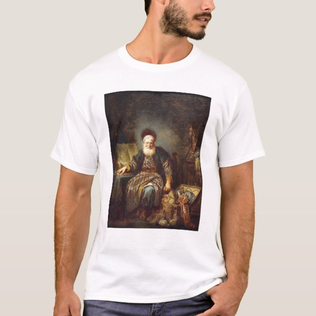 Der Geizhals T-Shirt (Vorderseite)