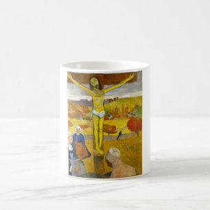Der gelbe Christus, Gauguin Kaffeetasse