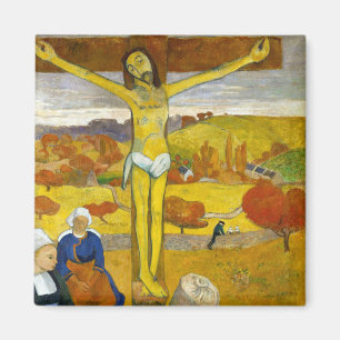 Der gelbe Christus, Gauguin Magnet