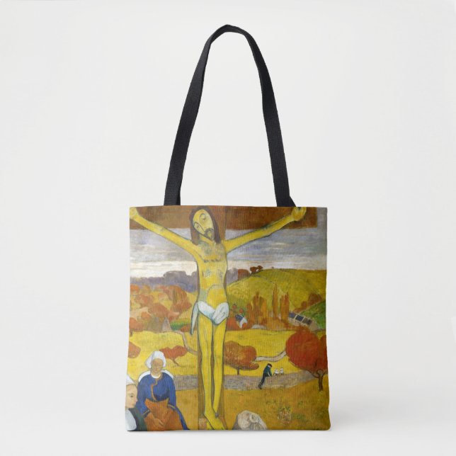 Der gelbe Christus, Gauguin Tasche (Vorderseite)