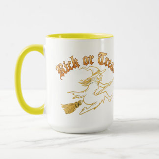 Der Gelbe Rick oder die Tasse der Leckerei