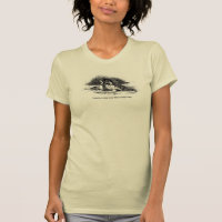 Der gelbe Tapeten-T - Shirt