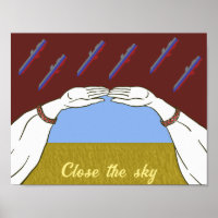 Der "gelbe und blaue Himmel" der Ukraine
