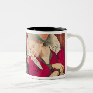 Der Geld-Wechsler und seine Ehefrau, 1539 Zweifarbige Tasse