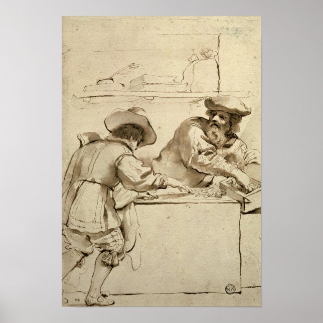 Der Geldverleiher Poster (Vorne)