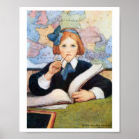 Der Gelehrte, Jessie Willcox Smith