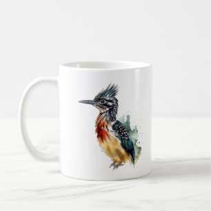 Der gemalte Läufer, Wasserfarben-Rennkuckuck Kaffeetasse
