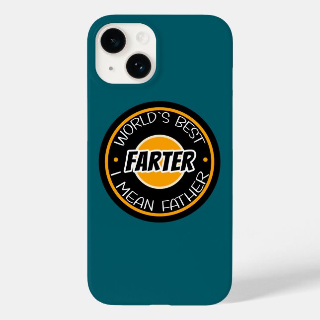 Der Gemeinste Vater der Welt Case-Mate iPhone 14 Hülle (Rückseite)