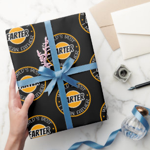 Der Gemeinste Vater der Welt Geschenkpapier