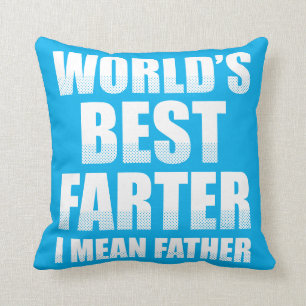 Der Gemeinste Vater der Welt Kissen