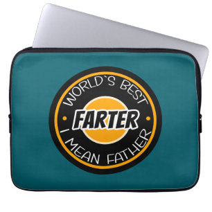 Der Gemeinste Vater der Welt Laptopschutzhülle