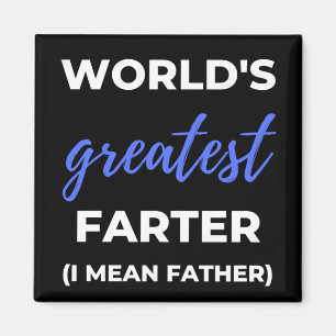 Der Gemeinste Vater der Welt Magnet
