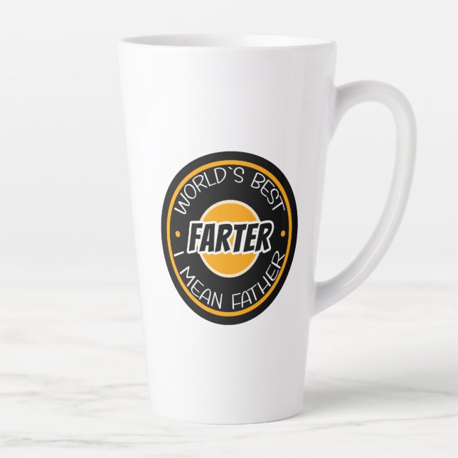 Der Gemeinste Vater der Welt Milchtasse (Rechts)