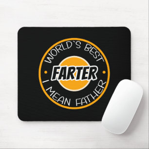 Der Gemeinste Vater der Welt Mousepad