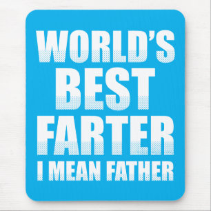 Der Gemeinste Vater der Welt Mousepad