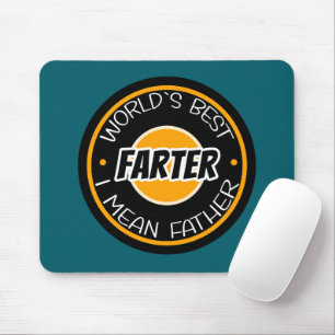 Der Gemeinste Vater der Welt Mousepad